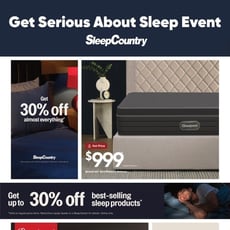  Sleep Country Flyer