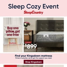  Sleep Country Flyer
