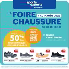 Sports Experts - Foire à Chaussures