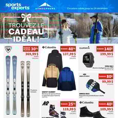  Sports Experts - Trouvez le cadeau idéal