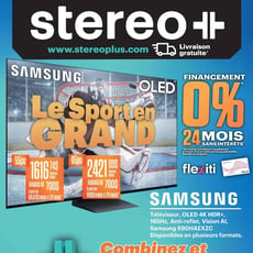 Stéréo Plus du 9 au 15 octobre 2026