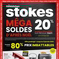  Stokes - Méga Soldes d'Après Noël