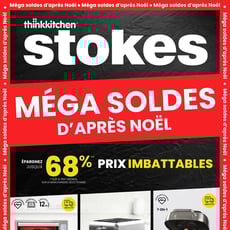  Stokes - Méga Soldes d'Après Noël