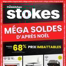  Stokes - Méga Soldes d'Après Noël