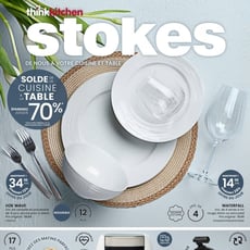  Stokes - Solde Cuisine Table jusqu'à 70%