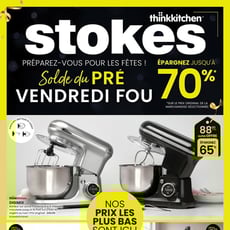  Stokes - Solde du Pré Vendredi Fou