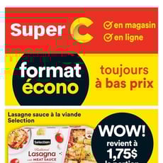  Super C - Format Écono