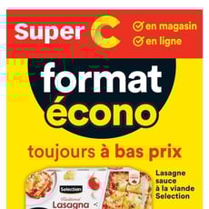  Super C - Format Écono