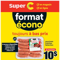  Super C - Format Écono