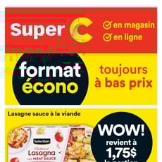  Super C - Format Écono
