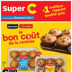  Super C - Le Bon Coût de la Rentrée
