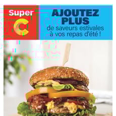  Super C - Saveurs Estivales