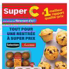  Super C - Tout pour une Rentrée à Super Prix