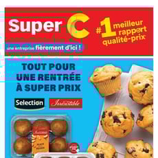  Super C - Tout pour une rentrée à super prix