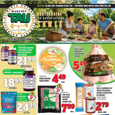  TAU Marché d'alimentation Naturelle