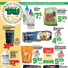  TAU Marché d'alimentation Naturelle