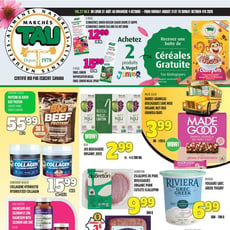  TAU Marché d'alimentation Naturelle