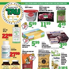  TAU Marché d'alimentation Naturelle