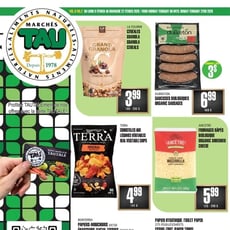  TAU Marché d'alimentation Naturelle