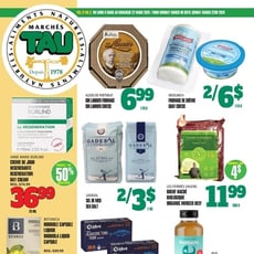  TAU Marché d'alimentation Naturelle