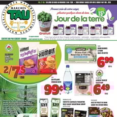  TAU Marché d'alimentation Naturelle