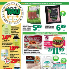  TAU Marché d'alimentation Naturelle