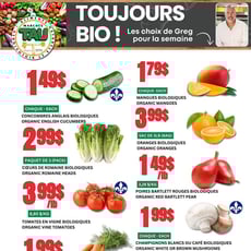  TAU Marché d'alimentation Naturelle