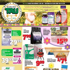  TAU Marché d'alimentation Naturelle