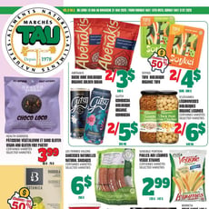  TAU Marché d'alimentation Naturelle