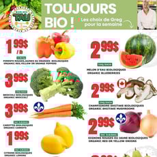  TAU Marché d'alimentation Naturelle - Biologique