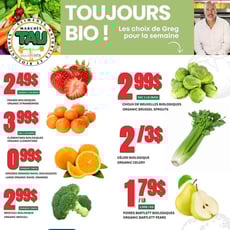 TAU Marché d'alimentation Naturelle - Biologique