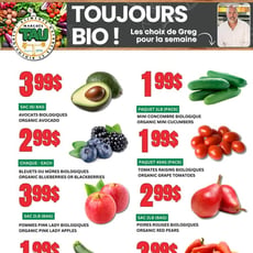  TAU Marché d'alimentation Naturelle - Biologique