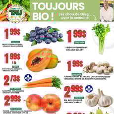  TAU Marché d'alimentation Naturelle - Biologique