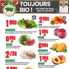  TAU Marché d'alimentation Naturelle - Biologique
