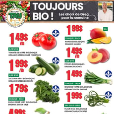  TAU Marché d'alimentation Naturelle - Biologique