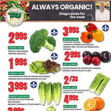  TAU Marché d'alimentation Naturelle - Biologique