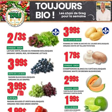  TAU Marché d'alimentation Naturelle - Biologique