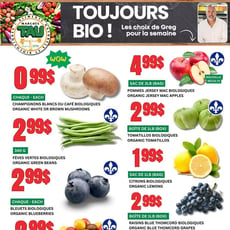  TAU Marché d'alimentation Naturelle - Biologique