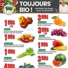  TAU Marché d'alimentation Naturelle - Biologique