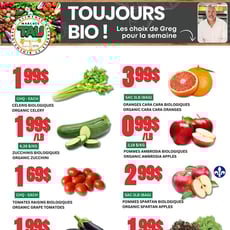  TAU Marché d'alimentation Naturelle - Biologique