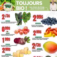  TAU Marché d'alimentation Naturelle - Biologique