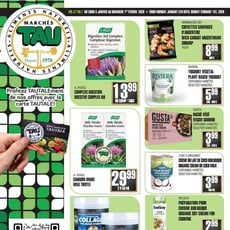  TAU Marché d'alimentation Naturelle