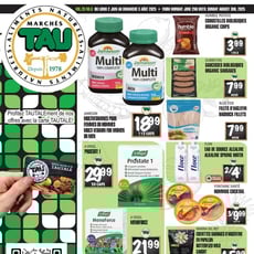  TAU Marché d'alimentation Naturelle
