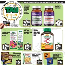  TAU Marché d'alimentation Naturelle