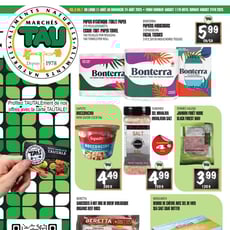  TAU Marché d'alimentation Naturelle