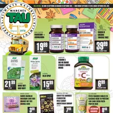  TAU Marché d'alimentation Naturelle