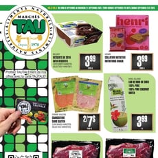  TAU Marché d'alimentation Naturelle