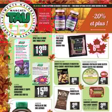  TAU Marché d'alimentation Naturelle