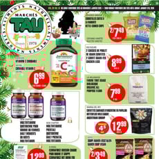  TAU Marché d'alimentation Naturelle