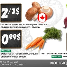  TAU Marché d'alimentation Naturelle - Biologique